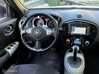 Nissan Juke Nissan Juke 1.6 Tekna. PANODAK, NAVI, AUTOMAAT, CRUISE. - afbeelding nr 11