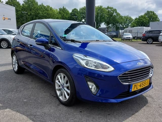 Ford Fiesta Ford Fiesta 1.0 EcoBoost 101pk Titanium First Edition | Navi | Apple Carplay+Android Auto | Clima | Adap. Cruise | B&O Sound | Pdc V+A+Assist+Camera | Rijstrook+Licht+Regensensor | Mistlampen | 16''lm - afbeelding nr 3