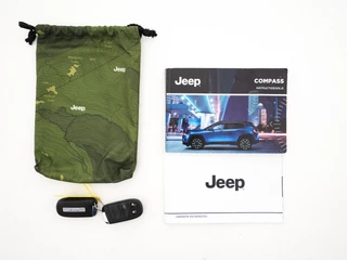 Jeep Compass Aut. *LEATHER-MICROFIBRE | NAVI-FULLMAP | KEYLESS | CAMERA | HEATED-SEATS | COMFORT-SEATS | DAB+ | ECC | LANE-ASSIST | PDC | CRUISE | 19''ALU* - afbeelding nr 29