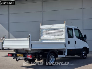 Iveco Daily Iveco Daily 35C14 Kipper Dubbel Cabine Dubbellucht 3,5t Trekhaak Airco Cruise Euro6 Tipper Benne Kieper Airco Dubbel cabine Trekhaak Cruise control - afbeelding nr 5