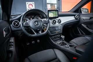 Mercedes-Benz GLA Mercedes GLA-klasse 180 AMG PAKKET*NAVI*LED*CRUISE*PDC*AIRCO* - afbeelding nr 44