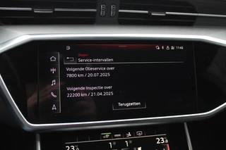 Audi A7 Audi A7 Sportback 50 TFSI e quattro Pro Line S / Panoramadak / Leder&Alcantara / B&O / 20'' / DAB / Stuurverwarming / Cruise Control - afbeelding nr 22