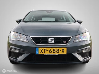 SEAT Leon Seat Leon ST TSI 110 PK H6 FR Style Intense Navigatie Clima DonkerGlas Zwarte Hemel Parkeersensoren - afbeelding nr 3