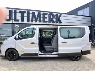 Renault Trafic Renault Trafic 1.6 dCi DUBBELE CABINE MARGE-BTW VRIJ - afbeelding nr 14