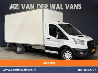 Ford Transit 2.0 TDCI 130pk Bakwagen Laadklep Euro6 Airco | 1040kg laadvermogen | Cruisecontrol | Verwarmde Voorruit
