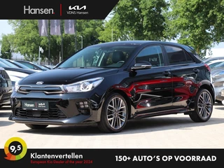 Kia Rio Kia Rio 1.0 T-GDI GT-Line I Automaat I Navi I Keyless I Dodehoekdetectie - afbeelding nr 1