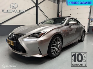 Lexus RC 300h F SPORT Schuifdak|ML-Audio|LED|19"|NL-Auto!
