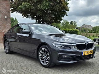 BMW 5 Serie BMW 5-serie 530e iPerformance High Executive Head-up Adap cruise parkeer assistent softclose - afbeelding nr 3