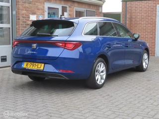 SEAT Leon Seat Leon Sportstourer1.5TSI Launch Ed/carplay/virtueel/trekhaak/camera. - afbeelding nr 7