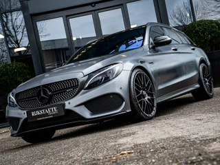 Mercedes-Benz C-Klasse Mercedes C-klasse Estate AMG C43 4MATIC|PANO|BURMESTER|20'' - afbeelding nr 15