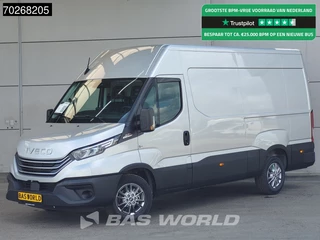 Iveco Daily 35S21 BPM VRIJ! 3.0L Automaat L2H2 2025model ACC LED Camera Parkeersensoren L2 3,5t Trekgewicht 12m3 Airco