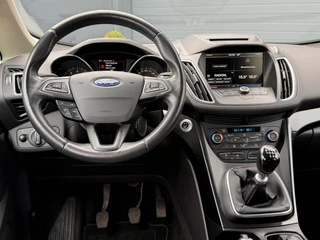 Ford C-MAX Ford C-Max 1.0 Titanium Navi,Trekhaak,Clima,Cruise,PDC,Stoel+Stuur verw,125pk,6 Bak,Elek ramen,Lm velgen,APK tot 02-2026 - afbeelding nr 3