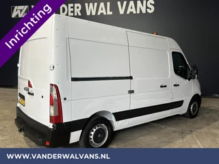 Opel Movano Opel Movano 2.3 CDTI 146pk L2H2 Inrichting Euro6 Airco | Camera | Navigatie | Cruisecontrol | 2500kg Trekhaak Parkeersensoren, Bijrijdersbank - afbeelding nr 13