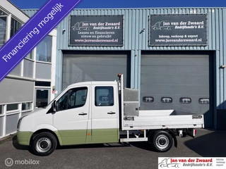Volkswagen Crafter 35 2.0 TDI Euro 6 Dubbele cabine Open laadbak Pick up