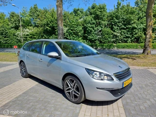 Peugeot 308 Peugeot 308 1.2 PureTech Blue Lease 110pk Navi Airco NAP - afbeelding nr 6