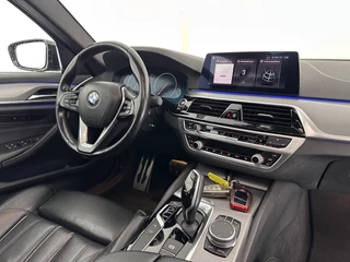 BMW 5 Serie BMW 5 Serie 520d xDrive High Executive Aut. *PANO | FULL-LEATHER | FULL-LED | HEAD-UP | DIGI-COCKPIT | NAVI-FULLMAP | TOP-VIEW | MEMORY-PACK | ECC | PDC | CRUISE | 20''ALU | TOWBAR* - afbeelding nr 7