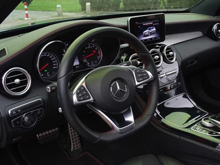 Mercedes-Benz C-Klasse Mercedes-Benz C-Klasse Estate C43 AMG 4MATIC 367PK+ Edition 1 / 2017 / LED - afbeelding nr 14