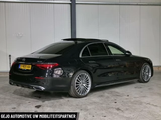 Mercedes-Benz S-Klasse Mercedes S-klasse 400d 4MATIC Lang AMG Line I Burmester I 360 camera - afbeelding nr 5