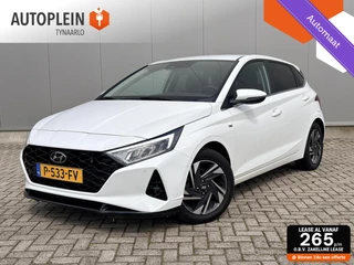 Hyundai i20 1.0 T-GDI Premium Automaat|Dealer OH||Stuur/stoel verw|Carplay|LED|NL Auto|