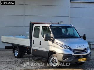 Iveco Daily Iveco Daily 35C18 3.0 180PK Nwe model 2025 Dubbel Cabine Open laadbak Navi ACC LED 3,5T Trekvermogen Pritsche Pickup Airco Dubbel cabine - afbeelding nr 5