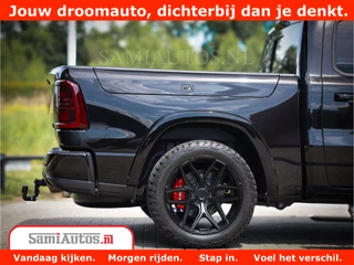 Dodge Ram 1500 Dodge Ram 1500 Limited Night H.O 540HP 706Nm | Massage + Full Option | De Meest Luxe en Volle Pick-Up in zijn Klasse | Comfortabele Dubbele Cabine met Royale 5 Zitplaatsen | BPM vrij | Nu Leverbaar uit Voorraad | Voorraad Nr 2370 - 5411 - afbeelding nr 22