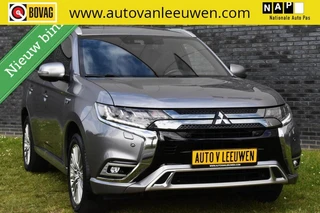 Mitsubishi Outlander 2.4 PHEV Diamand Edition LEDER VOL! 360º/PANORAMADAK/CAMERA/ACC/ETC,!