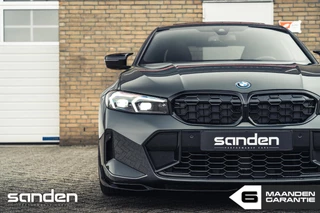 BMW 3 Serie BMW 3-serie 330e Msport|NL-auto|M-seats|open dak|Dravit Grau - afbeelding nr 12