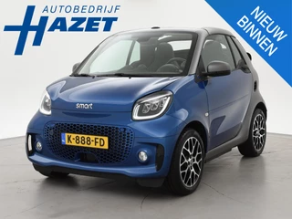 smart Fortwo cabrio EQ COMFORT PLUS 18 KW + 16 INCH LMV