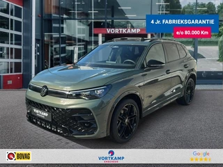 Volkswagen Tiguan 1.5 eTSI R-LINE TREKHAAK/PANO-DAK/CAMERA/ACC/ELEK-KLEP