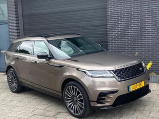 Land Rover Range Rover Velar Land Rover Range Rover Velar 2.0 4x4 R-DYNAMIC/PANO/VIRTUAL/GRIJS-KENTEKEN - afbeelding nr 2