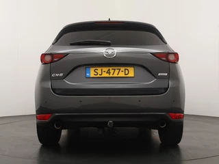 Mazda CX-5 Mazda CX-5 SKYACTIV-G 165PK SKYLEASE GT AUTOMAAT/TREKHAAK AFNEEMBAAR - afbeelding nr 6