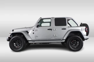 Jeep Wrangler Jeep Wrangler Unlimited 2.2D BRUTE Richmond > *Custom built* | removable Hardtop | 4x4 | Grijs kenteken | 22inch High gloss Black... - afbeelding nr 8