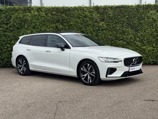 Volvo V60 Volvo V60 T6 Recharge AWD R-Design | Panoramadak | Elekt.stoel | DAB | CarPlay - afbeelding nr 6
