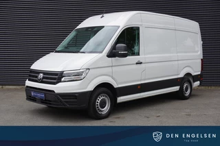 Volkswagen Crafter 35 180pk L3H3/L2H2 Facelift LED Digitaal Dashboard Apple Carplay Camera Ergo comfort stoel Parkeersensoren