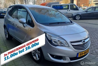 Opel Meriva Opel Meriva 1.4 Turbo AUTOMAAT Airco - afbeelding nr 3