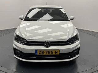 Volkswagen Polo Volkswagen Polo 1.0 TSi R-Line Automaat-Adapt.Cr.contr-Navigatie-Clima-Carplay-Parkeersensoren-Lm16''velgen - afbeelding nr 31