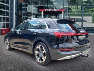 Audi e-tron Audi e-tron 50 QUATTRO ADVANCED PANO-DAK/TREKHAAK/LEDER/CAMERA/ACC - afbeelding nr 7