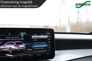 Mercedes-Benz C-Klasse Mercedes C-klasse Estate 200  AMG184 pk adaptive cruise & climate control  stoelverwarming  el klep led leder camera - afbeelding nr 29