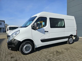 Renault Master Renault Master 2.3 dCi L2H2 DC 146pk Airco Navi 6-pers - afbeelding nr 15