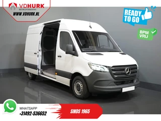 Mercedes-Benz Sprinter Mercedes-Benz Sprinter 211 Aut. L2H2 BPM VRIJ/ LED/ Standkachel/ Stoelverw./ Climate/ Carplay/ Camera/ Cruise/ Trekhaak - afbeelding nr 8