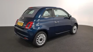 Fiat 500C Fiat 500 C 1.0 Hybrid Lounge Plus Navigatie Cruise Control Parkeer Sensoren Climate Control DAB Lichtmetalen Velgen - afbeelding nr 7