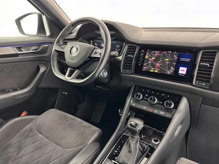 Škoda Kodiaq Aut. *ADAPTIVE-CRUISE | LEATHER-MICROFIBRE | DIGI-COCKPIT | FULL-LED | CANTON-SOUND | SPORT-SEATS | KEYLESS | CAMERA | DAB+ | AMBIENT-LIGHT | NAVI-FULLMAP | ECC | PDC | 19''ALU* - afbeelding nr 7