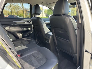 Mazda CX-5 Mazda CX-5 2.0 e-SkyActiv-G M Hybrid 165 Newground 1e Eig., Dealer ond., Leer/ Alcantara, Trekhaak, Elektr. a.klep, Keyless Entry, Stoel & Stuurverw.,Navigatie, Carplay/ Android Auto, A.rij-camera. - afbeelding nr 7