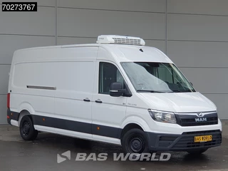 MAN TGE MAN TGE 3.140 Koelwagen Automaat Thermo King V-200 MAX L4H3 Airco Camera Parkeersensoren L3H2 Euro6 Koel Koeler Kühl Kühler Kühlwagen 12m3 Airco - afbeelding nr 5