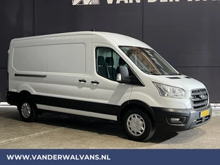Ford Transit Ford Transit 2.0 TDCI 131pk L3H2 Euro6 Airco | Camera | Navigatie | Apple Carplay | Android Auto | Stoelverwarming Verwarmde voorruit, Cruisecontrol, Parkeersensoren, Elektrisch verstelbare bestuurdersstoel, Bijrijdersbank - afbeelding nr 12