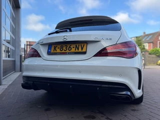 Mercedes-Benz CLA Mercedes-Benz CLA Shooting Brake 4Matic 45AMG Edition 1 / 130DKM! / 421 PK Stage 1 / PANO / HK / ZEER NETTE AUTO! - afbeelding nr 33