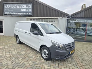 Mercedes-Benz Vito Mercedes Vito Bestel 114 CDI Functional Lang Comfort 2x schuifdeur|Airco|Navi|Camera|43 dkm Nap!!! - afbeelding nr 8