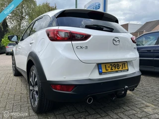 Mazda CX-3 Mazda CX-3 2.0 SkyActiv-G 121 Sportive/trekhaak/cruise contr - afbeelding nr 7