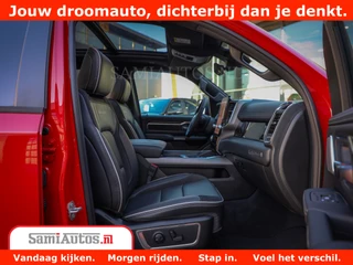 Dodge Ram 1500 Dodge Ram 1500 Night Premium | Full Option | De Meest Luxe Pick-Up in zijn Klasse | Comfortabele Dubbele Cabine met Royale 5 Zitplaatsen | BPM vrij | Nu Leverbaar uit Voorraad | Voorraad Nr 2226 - 4993 - afbeelding nr 69
