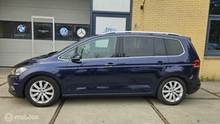 Volkswagen Touran Nette Volkswagen Touran 1.2 TSI Highline 7p New APK NAP auto - afbeelding nr 3